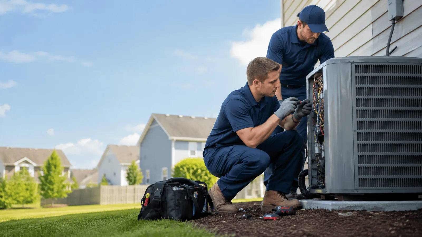 Heat Pump Installation in Gary, WV near me